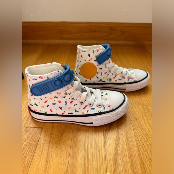 Converse Kids Chuck Taylor All Star Easy On Doodles Shoes - Picture 3 of 7